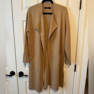 Lillusory Sweater Coat size small